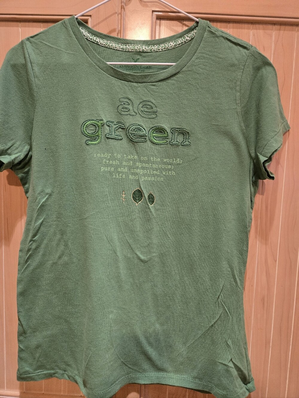 AE Vintage Graphic Tee Jr Large